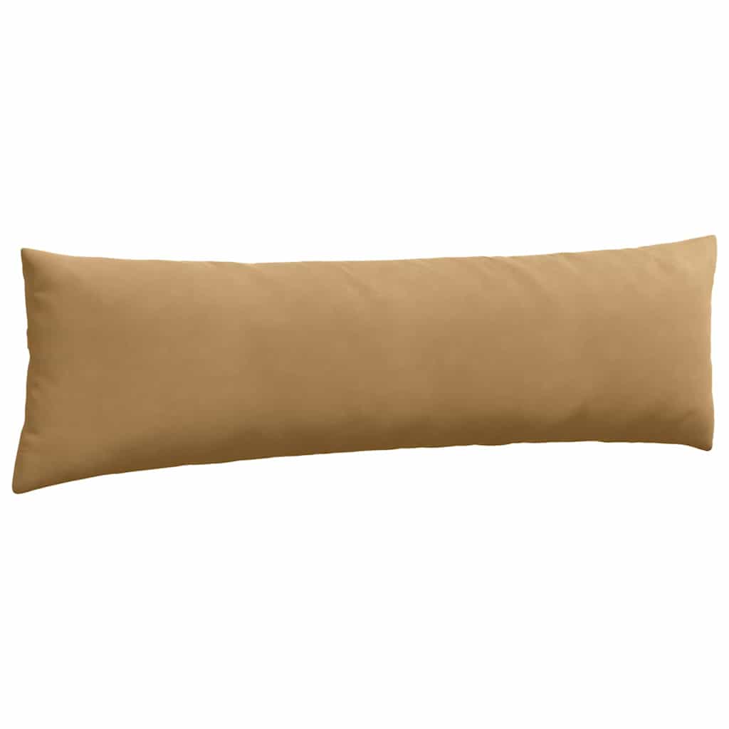 Sofakissen 2 Stück Blau 50 x 30 cm Cordstoff