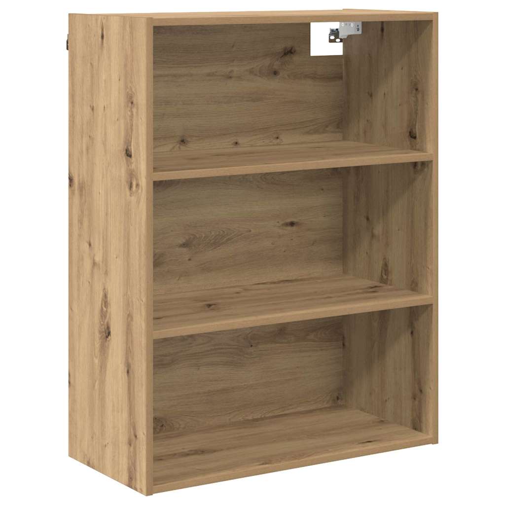Highboard Betongrau 69,5x34x180 cm Holzwerkstoff