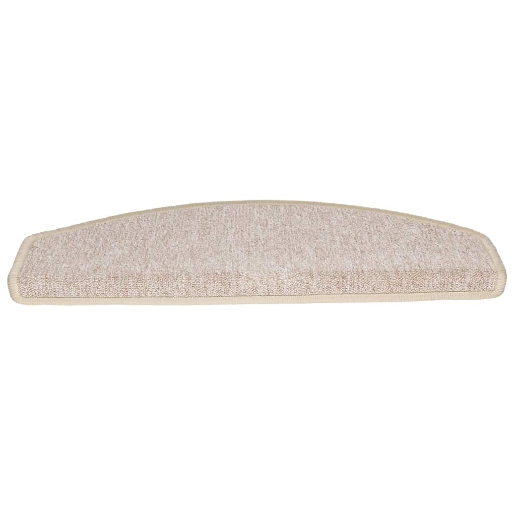 Stufenmatten 15 Stk. 56x17x3 cm Anthrazit Halbrund