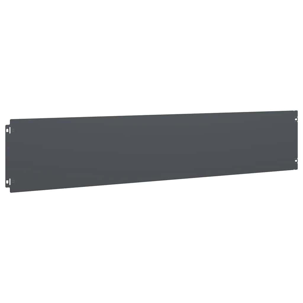 Raseneinfassung 10 pcs 10 x 103 cm Wetterfeststahl Rostig