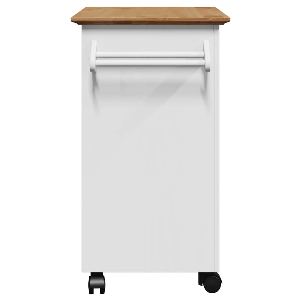Küchenwagen BODO Weiß 72x45x80 cm