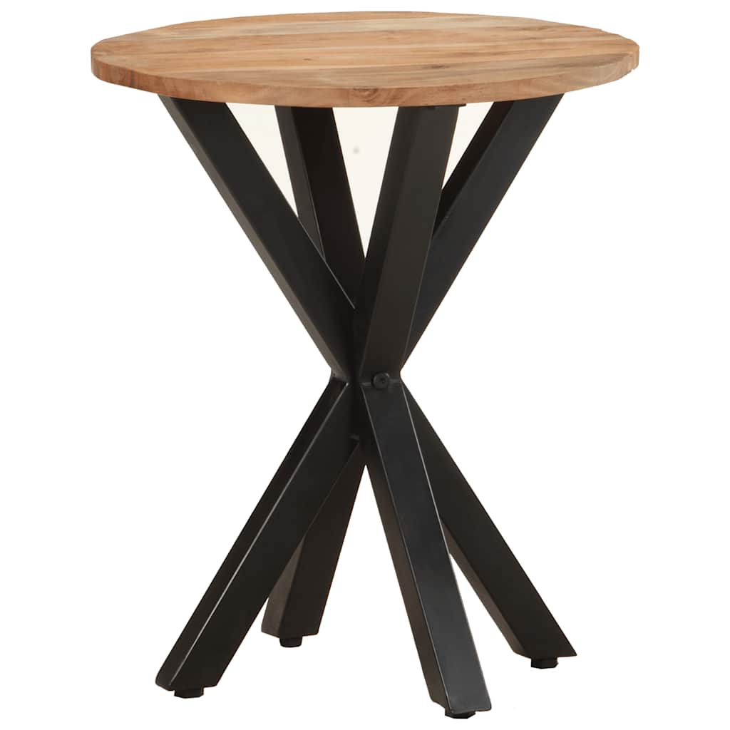 Beistelltisch 48x48x56 cm Mango Massivholz