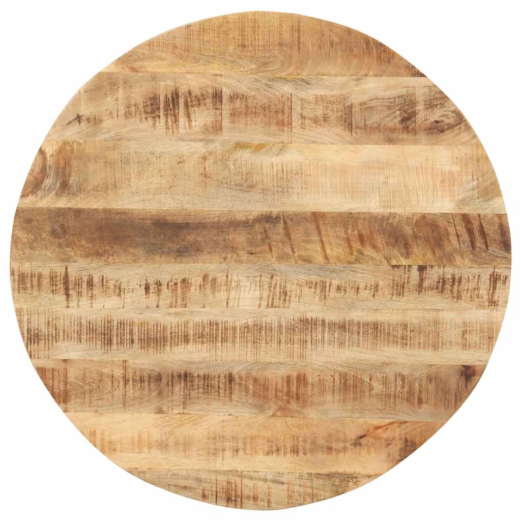 Tischplatte Massivholz Akazie Rund 15-16 mm 40 cm