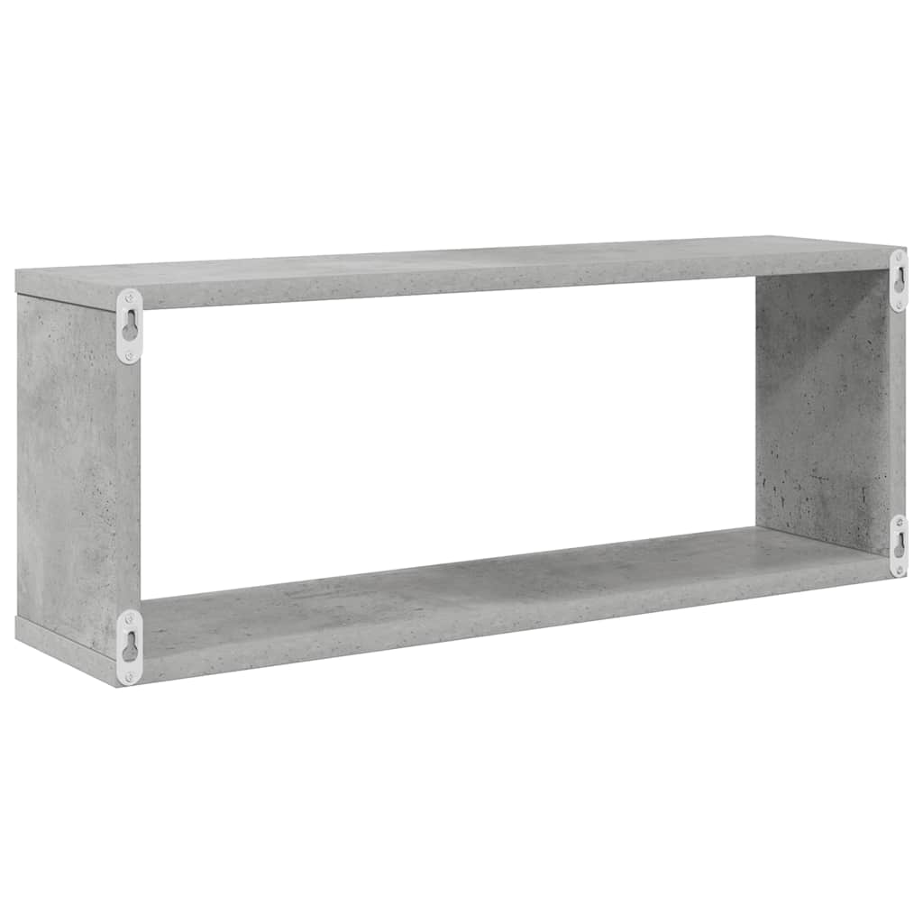 Würfelregale 2 Stk. Weiß 30x15x30 cm