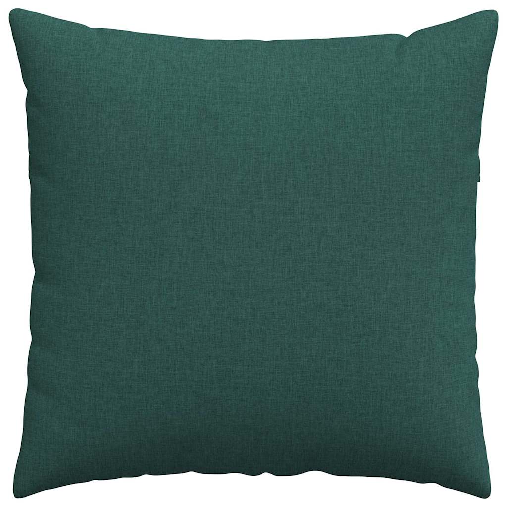 Sofakissen 2 pcs Hellgrau 50 x 30 cm Stoff