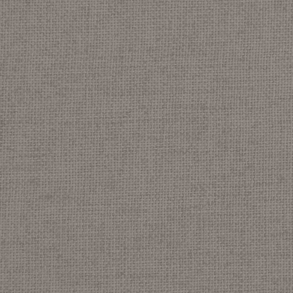 Kindersofa Creme 70x40x24 cm Stoff