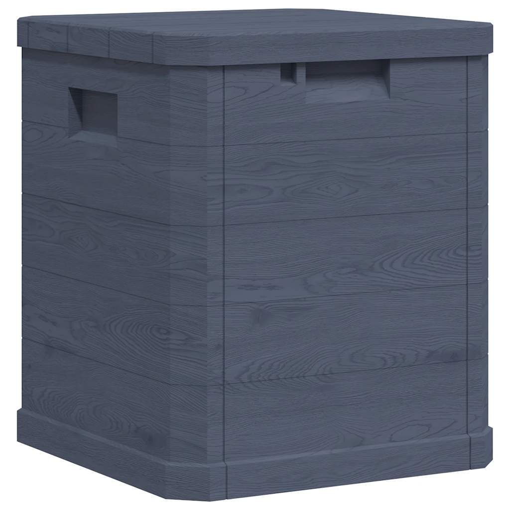 Outdoor-Kissenbox Anthrazit 77,5x44,5x53 cm Polypropylen