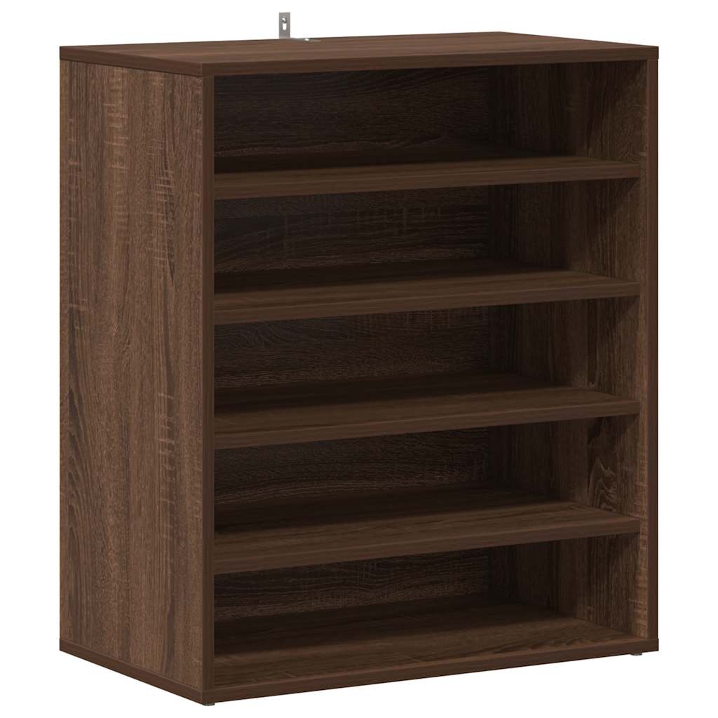 Schuhschrank Weiß 60x35x70 cm Holzwerkstoff