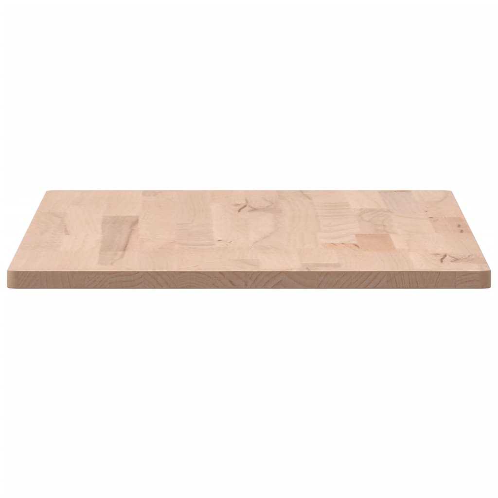 Waschtischplatte 80x40x1,5 cm Massivholz Buche