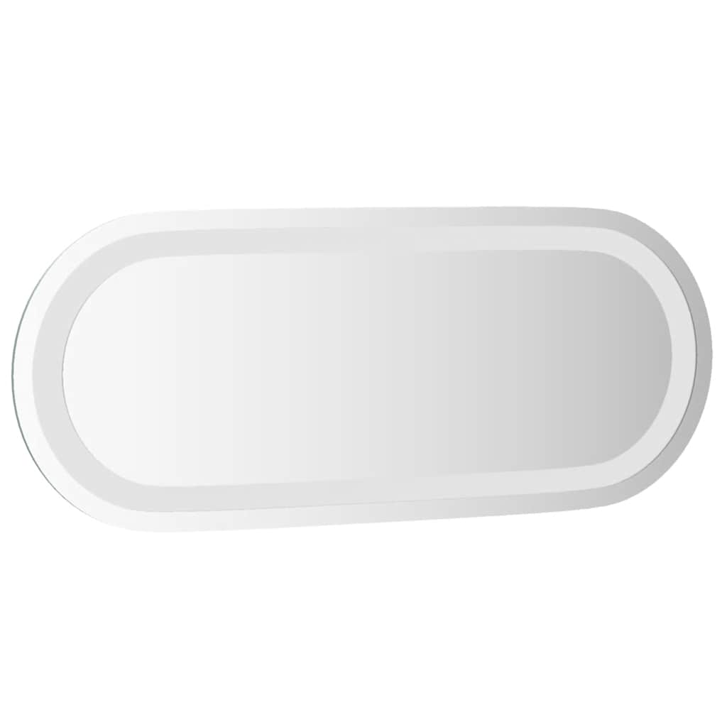 LED-Badspiegel 40x15 cm Oval