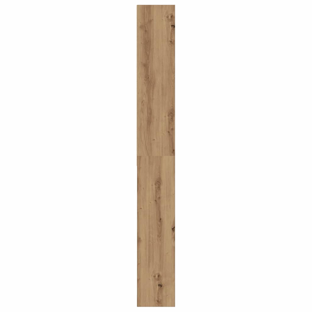Waschmaschinenschrank Weiß 64x24x190 cm