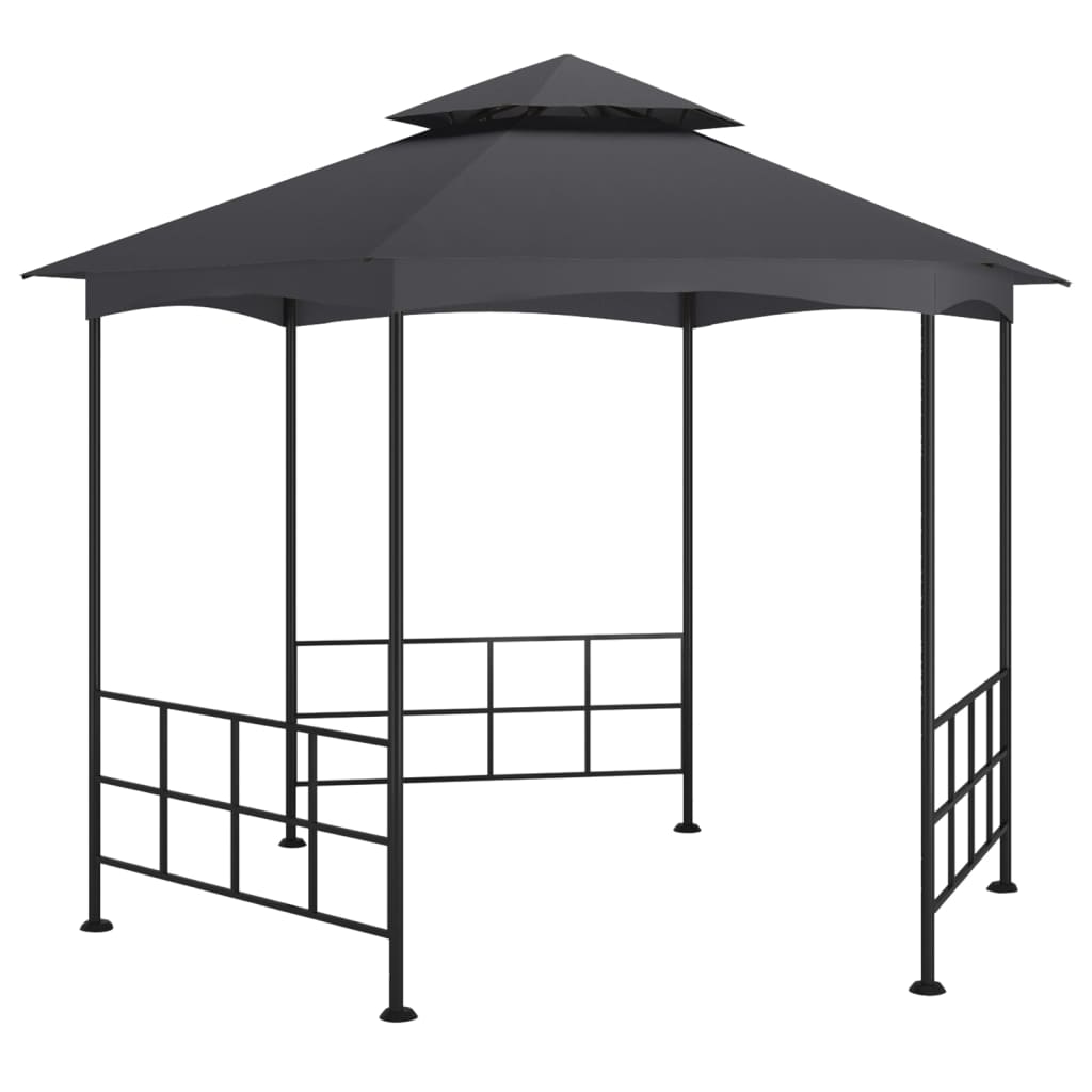 Pavillon mit Seitenwänden 3,1x2,7 m Creme
