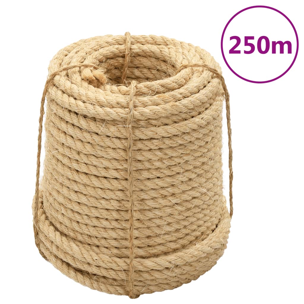 Seil 100% Sisal 6 mm 100 m