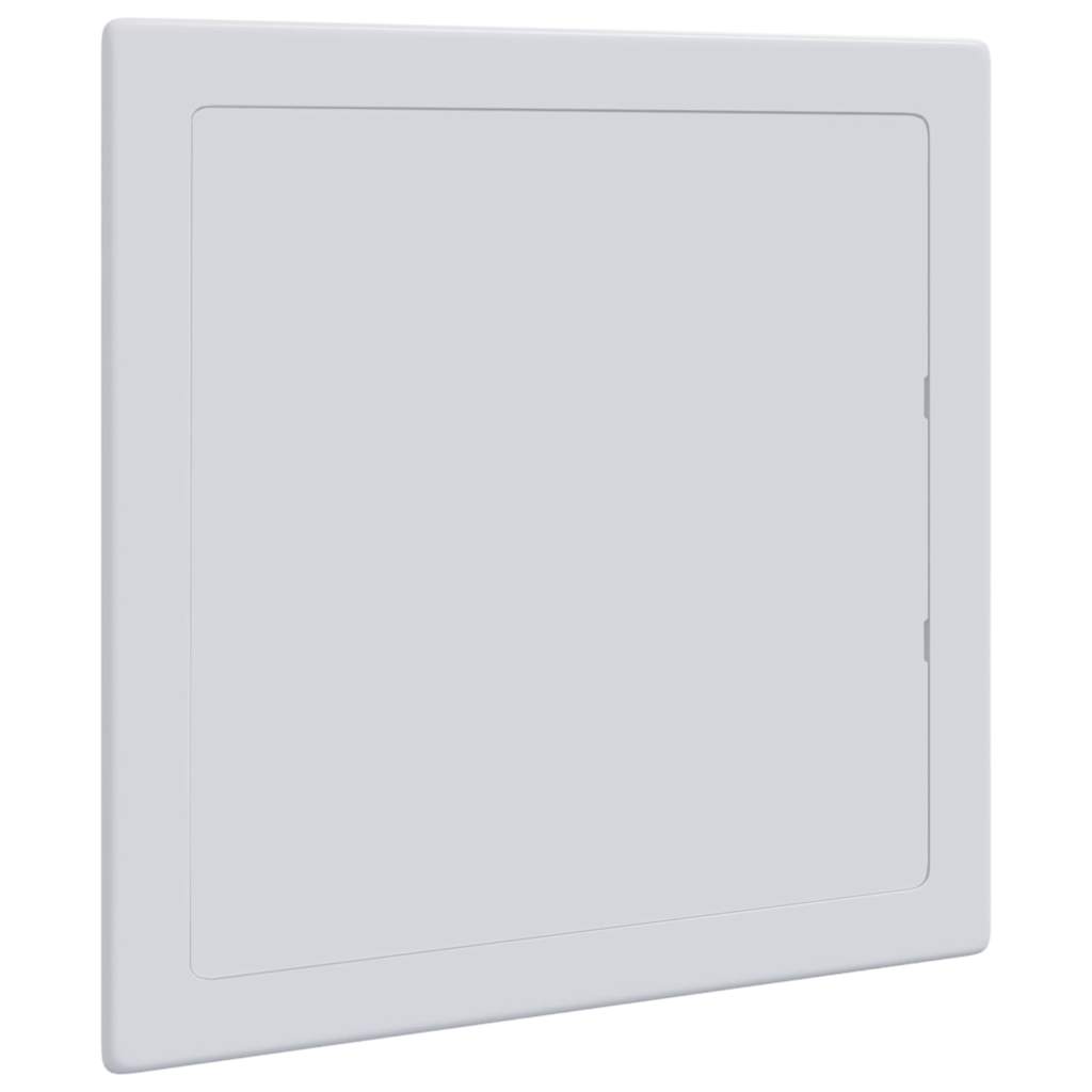 Zugangspanels 2 pcs Weiß 15 x 15 cm ABS Kunststoff