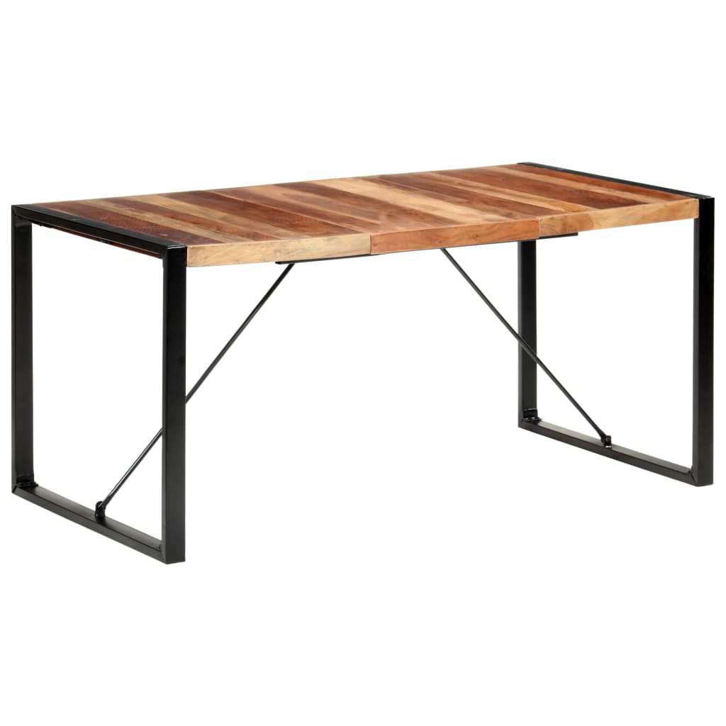 Esstisch 120x60x75 cm Massivholz
