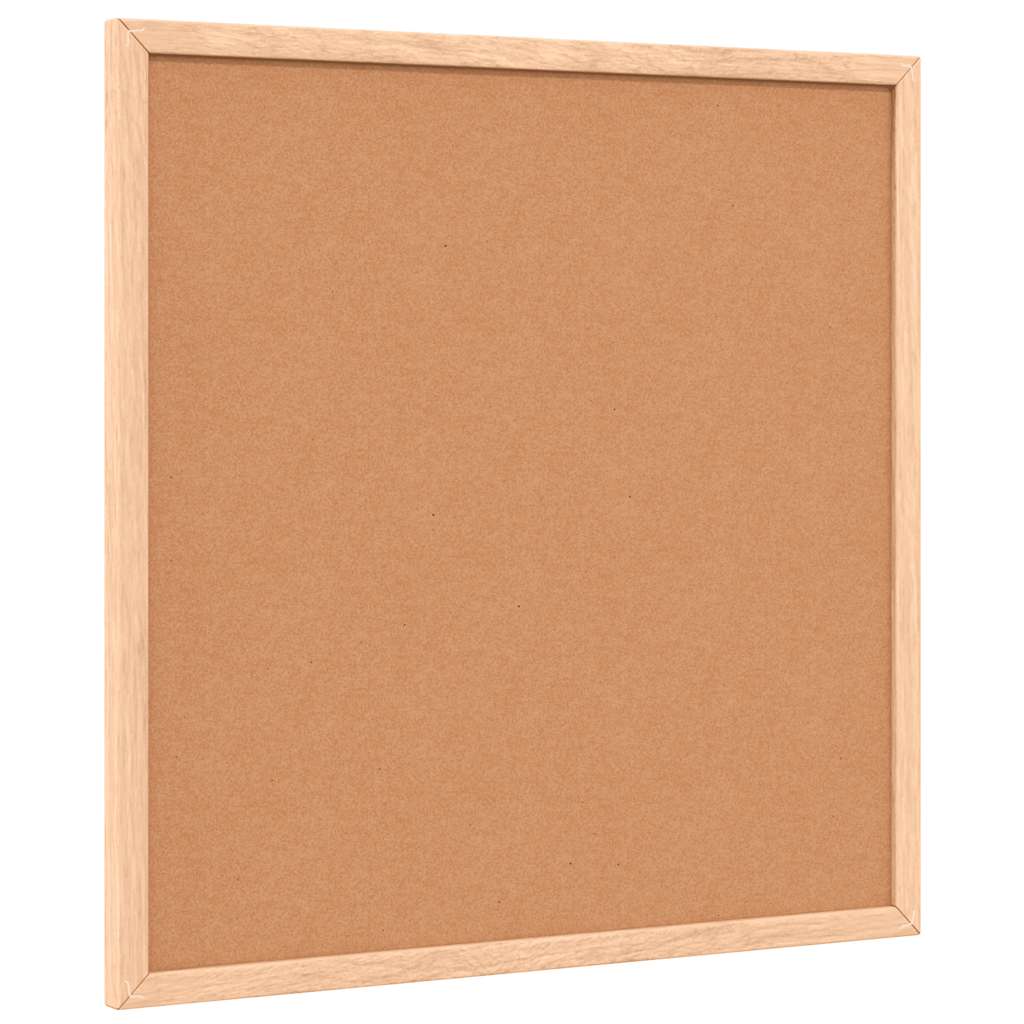 Magnetisches Whiteboard mit massivem Kiefernholzrahmen 40x30 cm