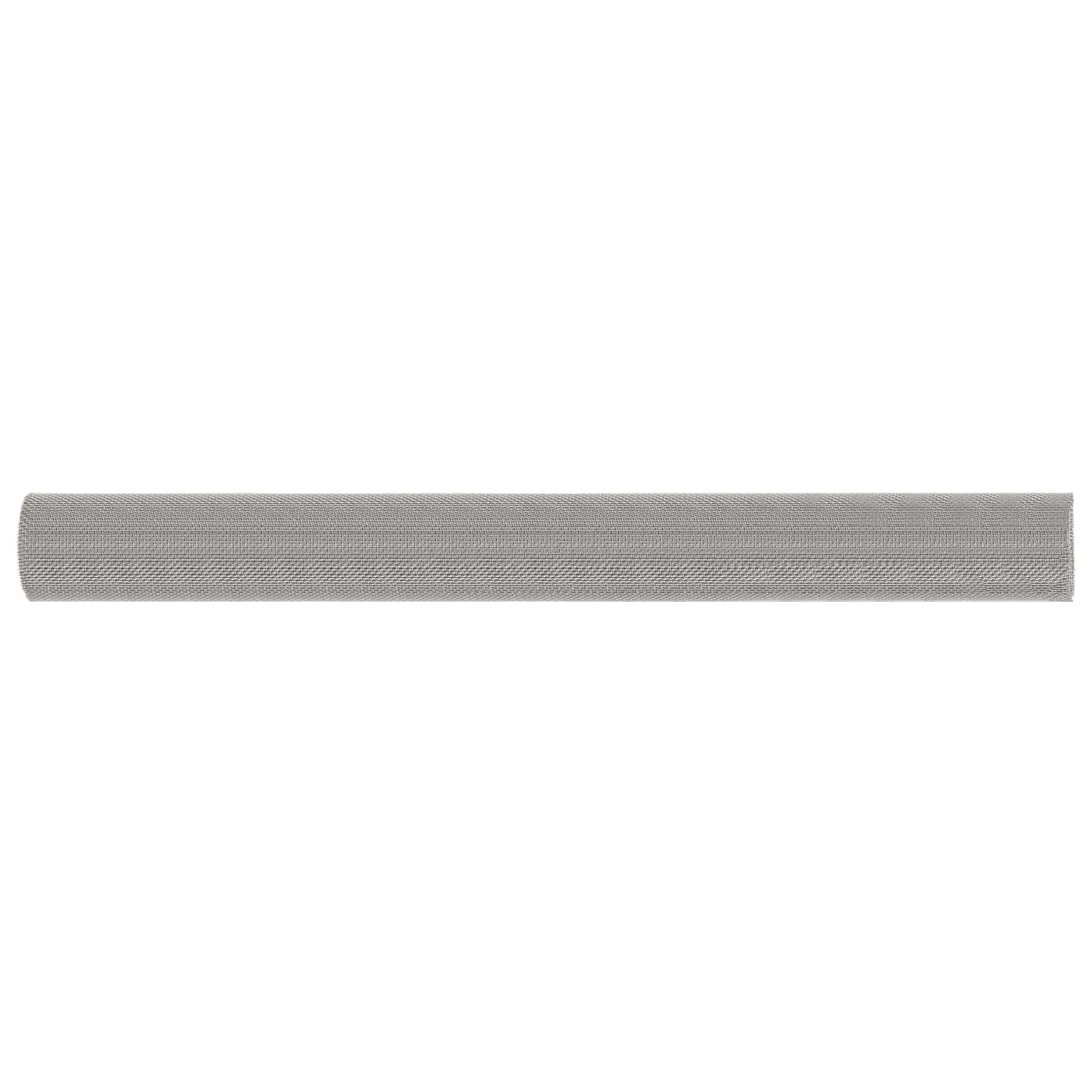 Mesh Bildschirm 20 x 500 cm 20 Mesh Edelstahl 201 Silber