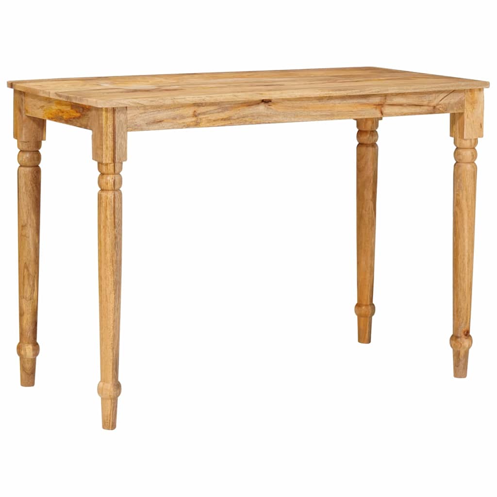 Beistelltisch 43×43×40 cm Massivholz Mango