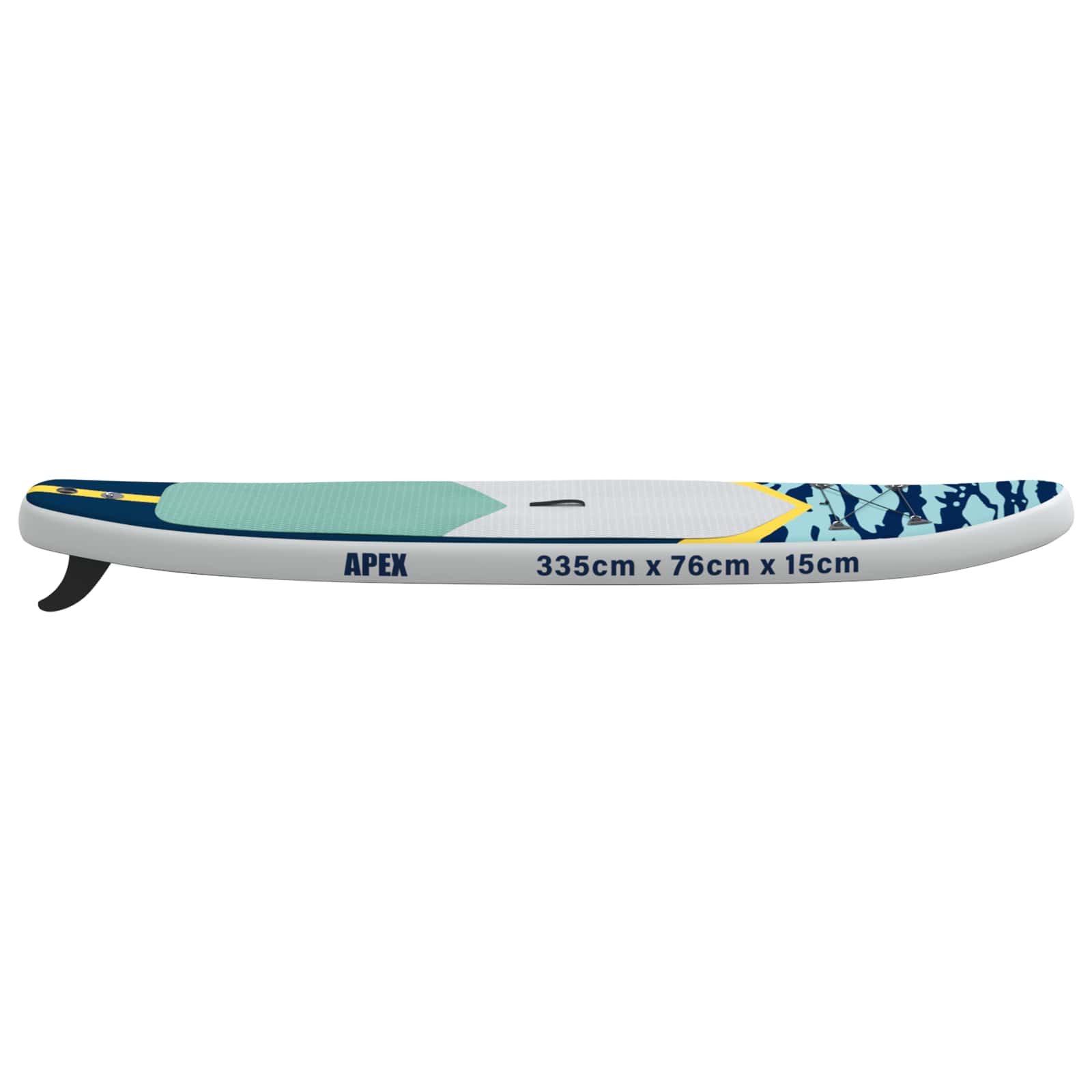 Aufblasbares Stand Up Paddle Board HYDROS 305 x 76 x 15 cm für
