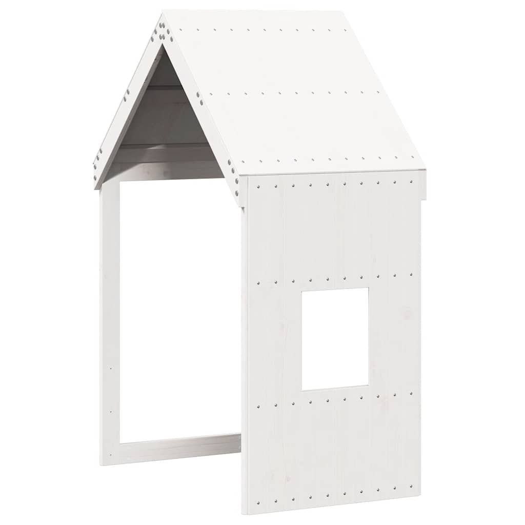 Dach für Kinderbett 60x89x134,5 cm Massivholz Kiefer