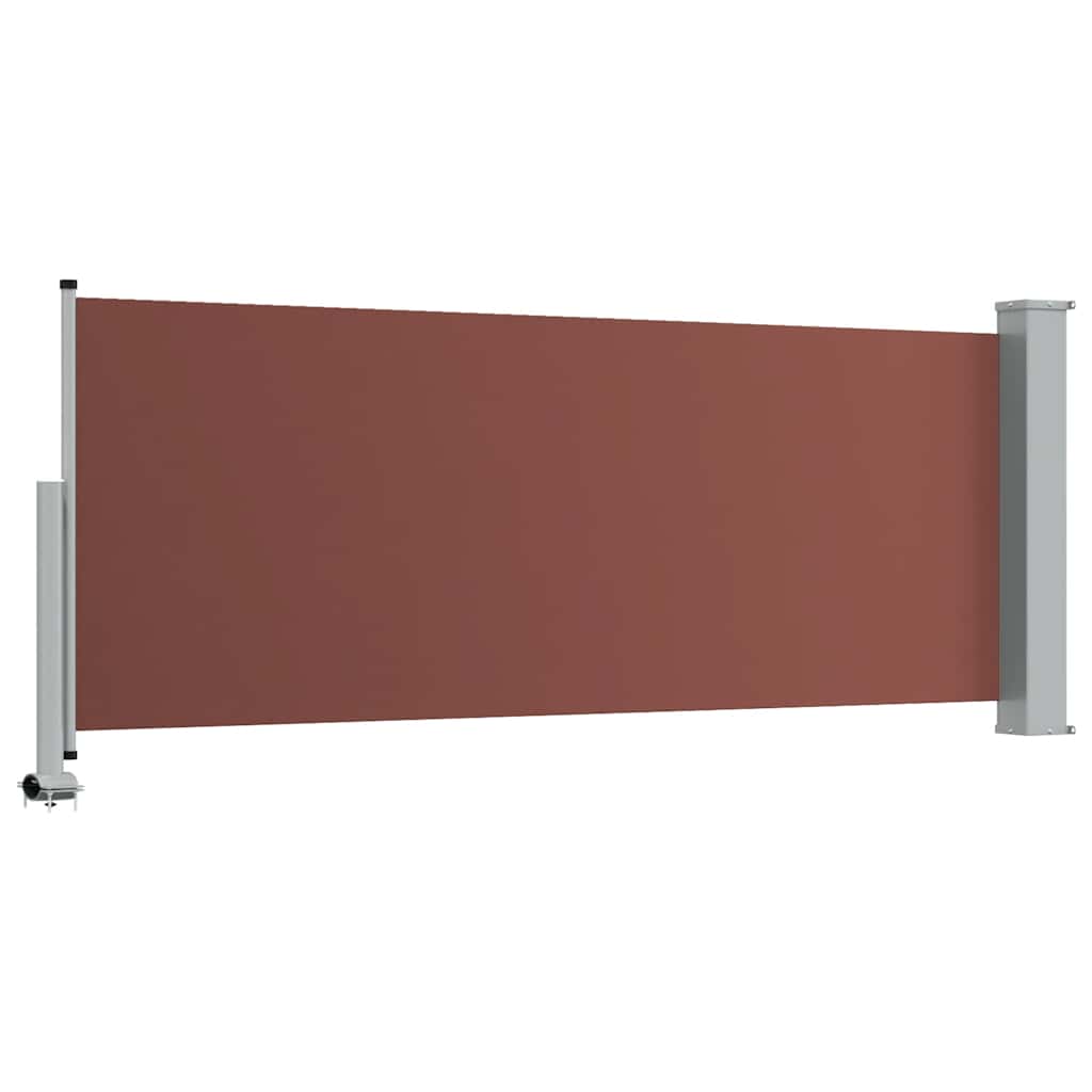 Seitenmarkise 60 x 300 cm 100% Polyester Eisen Stahl