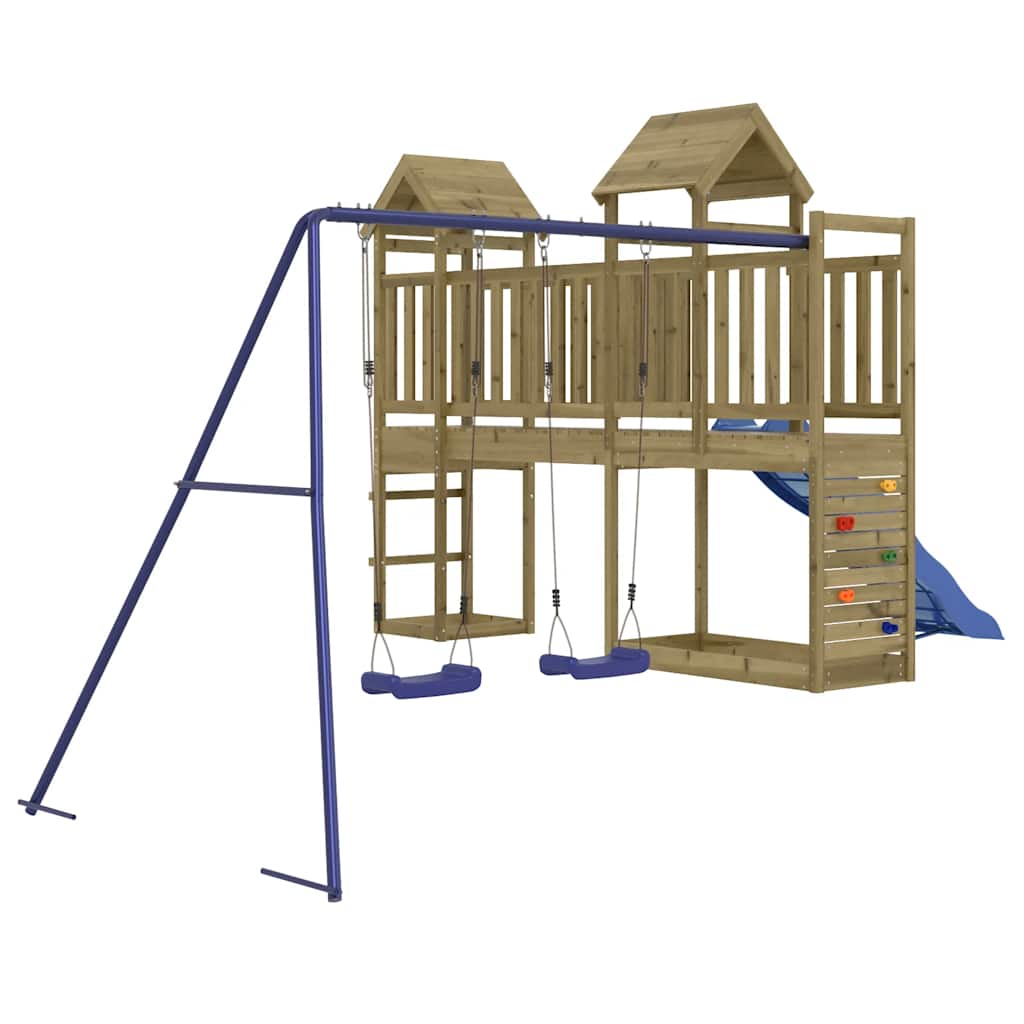 Spielturm Massivholz Douglasie