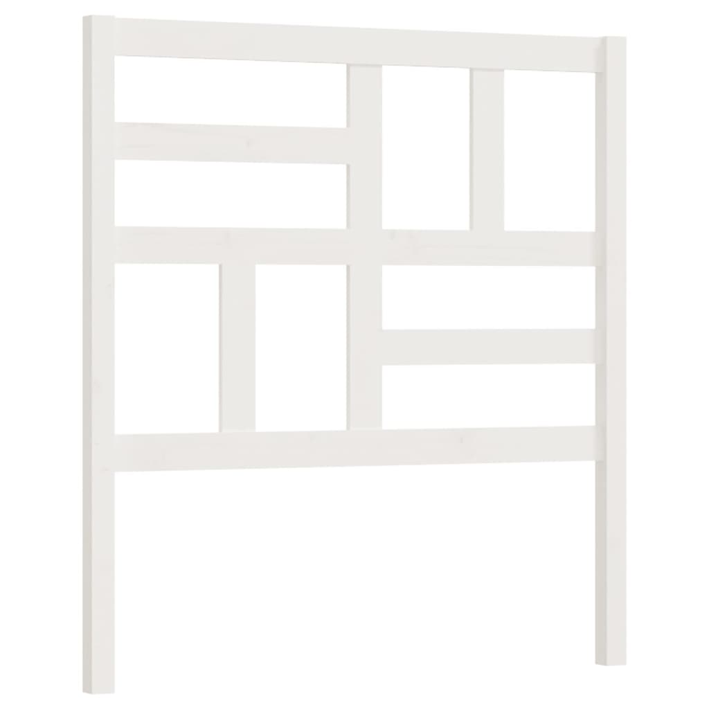 Kopfteil 81x4x104 cm Massivholz Kiefer