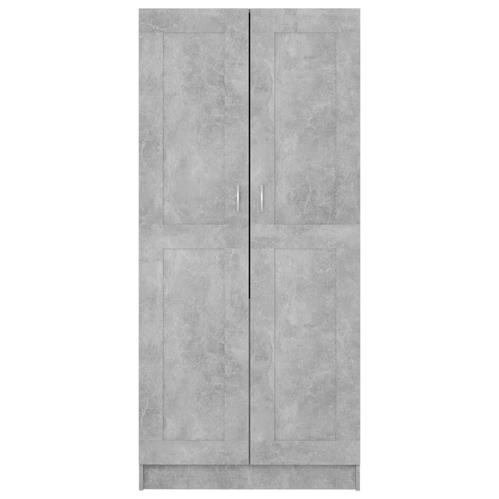 Kleiderschrank Weiß 82,5x51,5x180 cm Holzwerkstoff