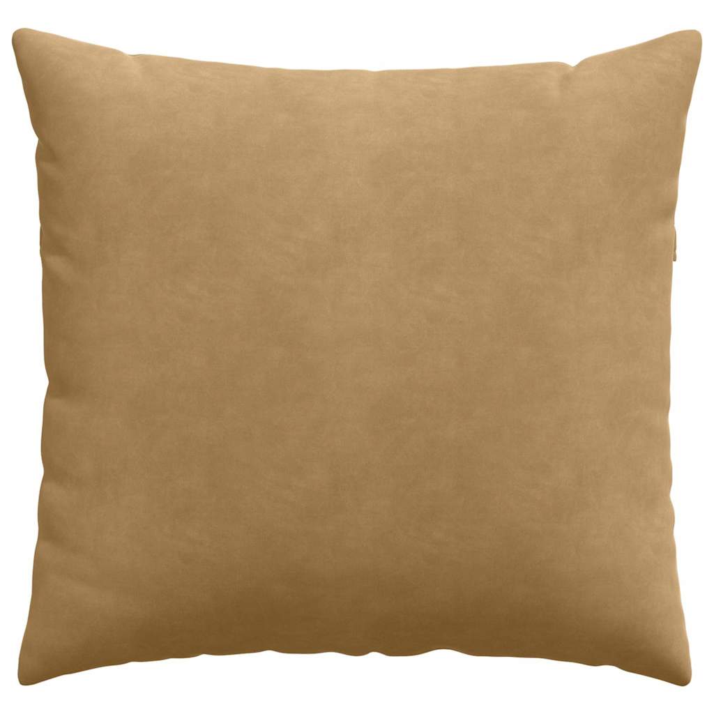 Sofakissen 2 Stück Blau 50 x 30 cm Cordstoff