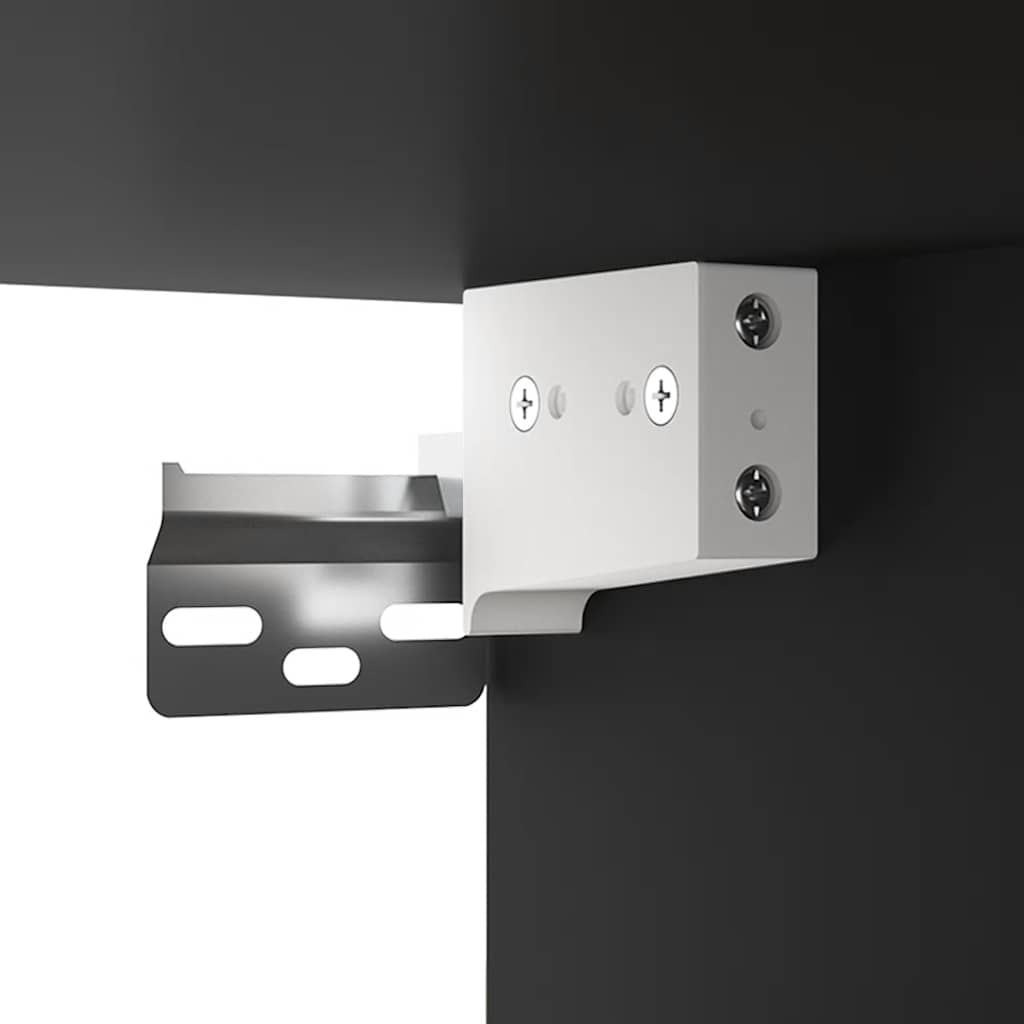 Wand-Schuhschrank Weiß 70x35x38 cm Holzwerkstoff