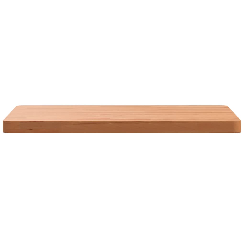 Tischplatte Ø30x1,5 cm Rund Massivholz Buche