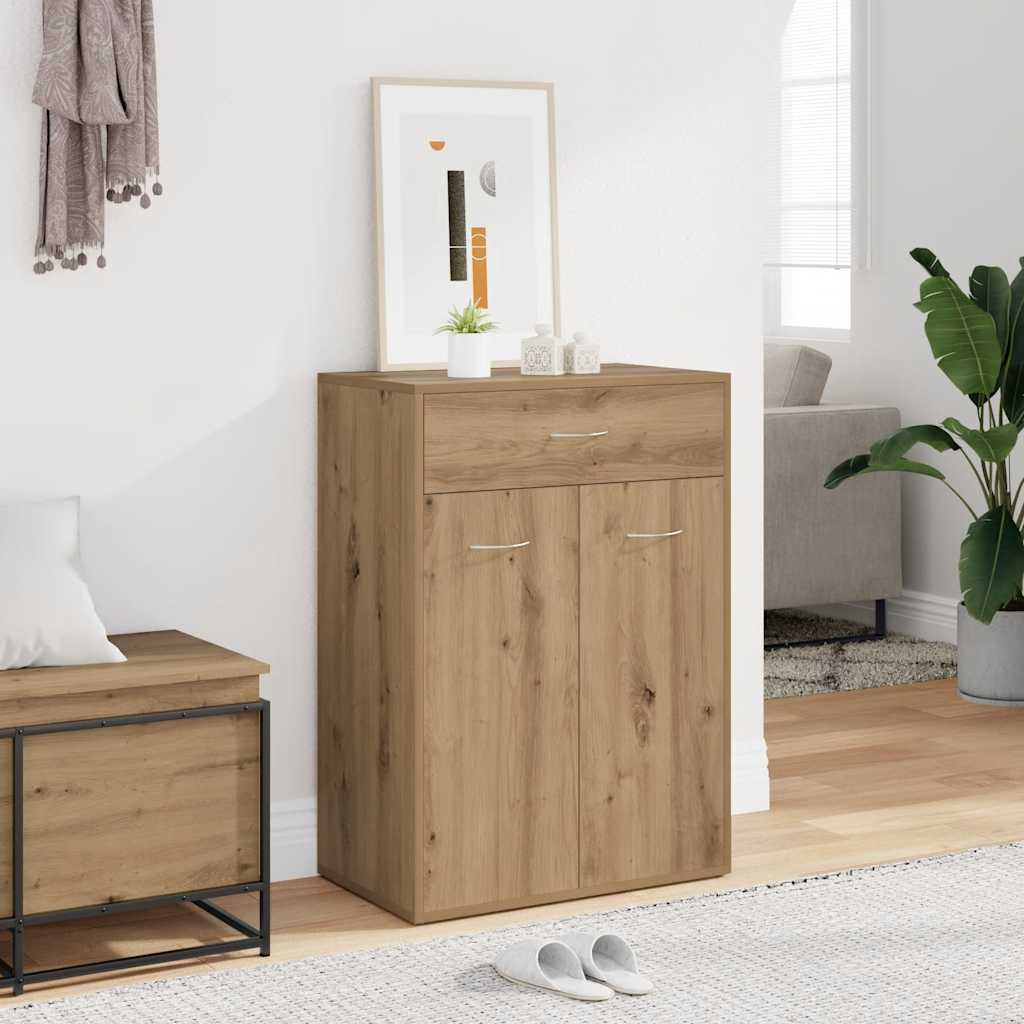 Schuhschrank Weiß 60×35×84 cm Holzwerkstoff