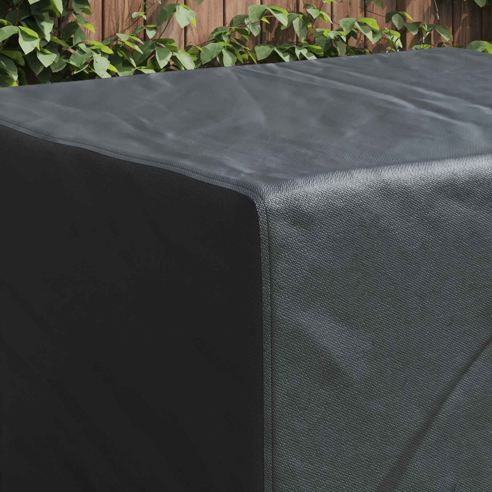 Möbelbezug Schwarz 60 x 60 x 45 cm 210D Oxford Stoff