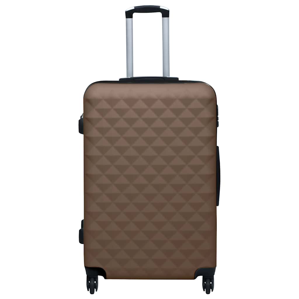 Hartschalen-Trolley-Set 2 Stk. Rosa ABS