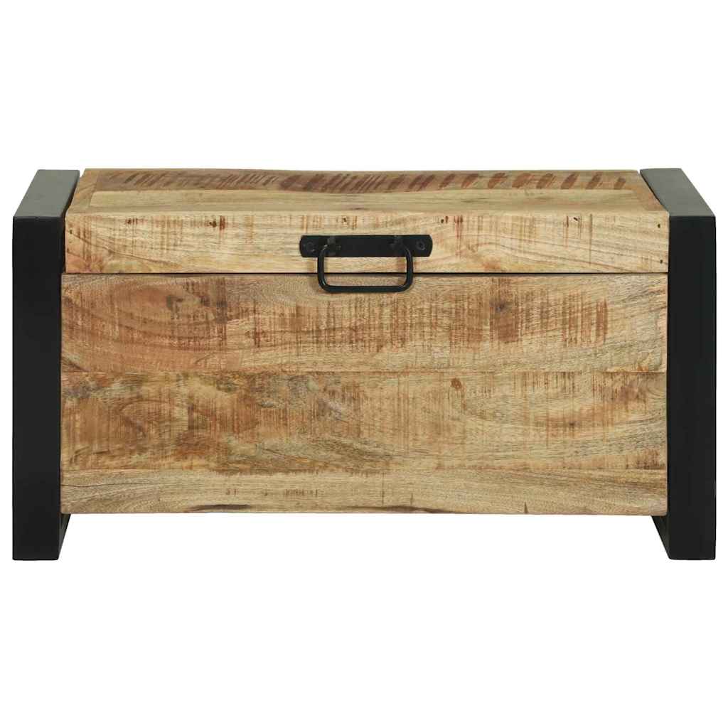 Aufbewahrungs-Truhen Braun 40 x 30 x 30 cm Massivholz Mango