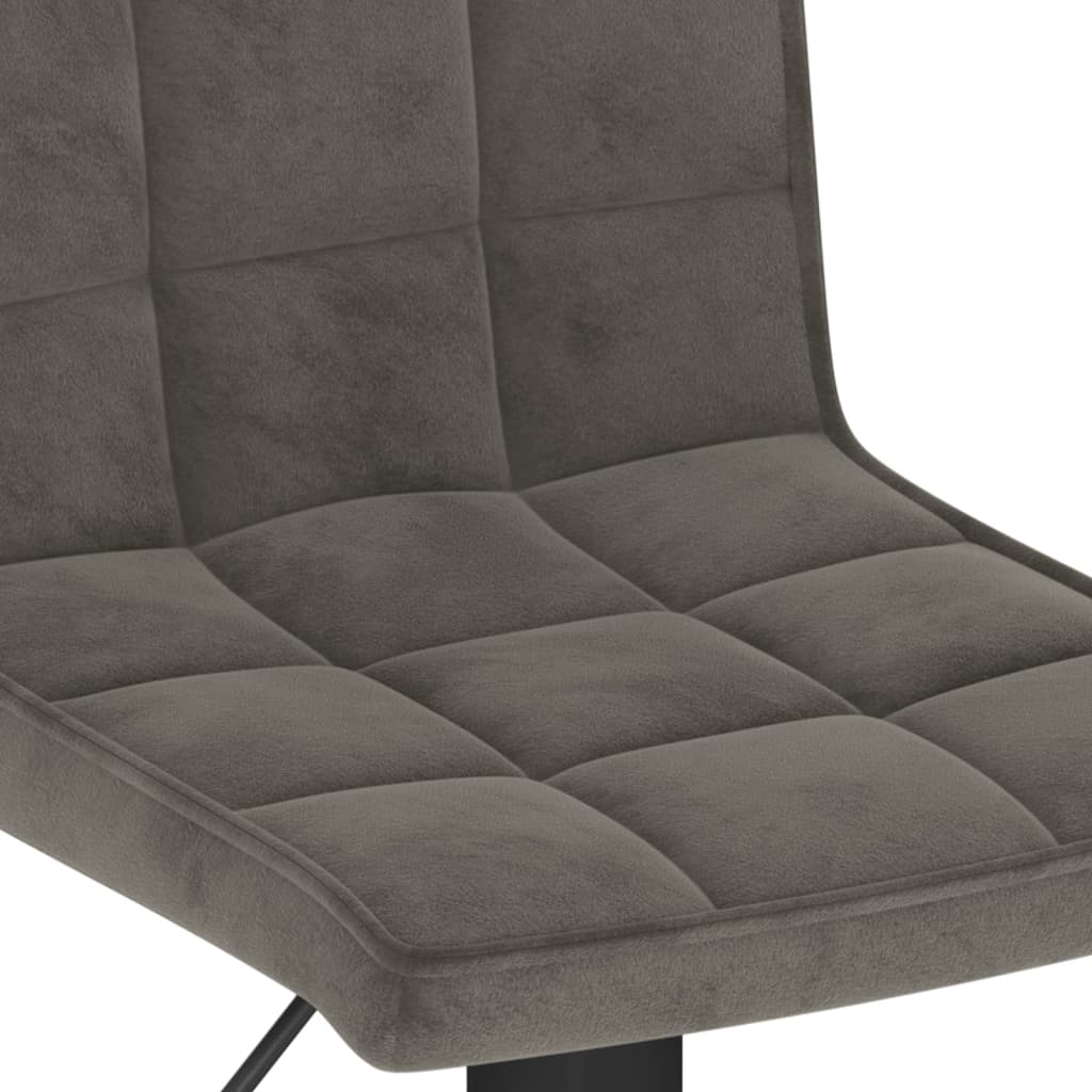 Barhocker Rosa Samt