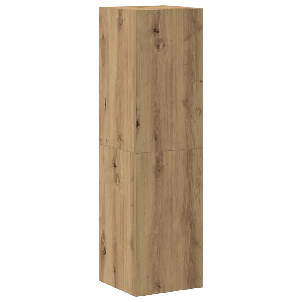 4-tlg. TV-Schrank-Set Weiß Holzwerkstoff