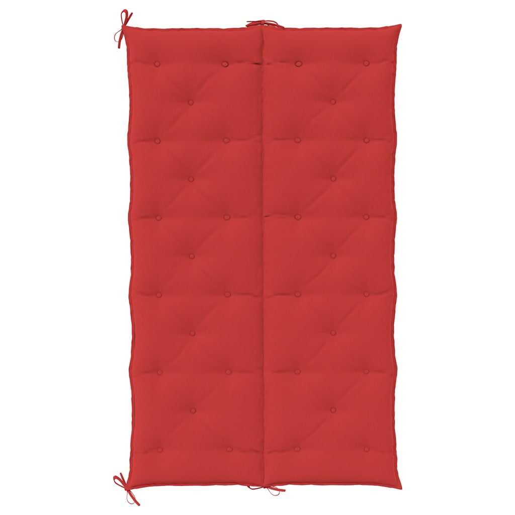 Gartenbank-Auflage Anthrazit 100x(50+50)x7 cm Oxford-Gewebe