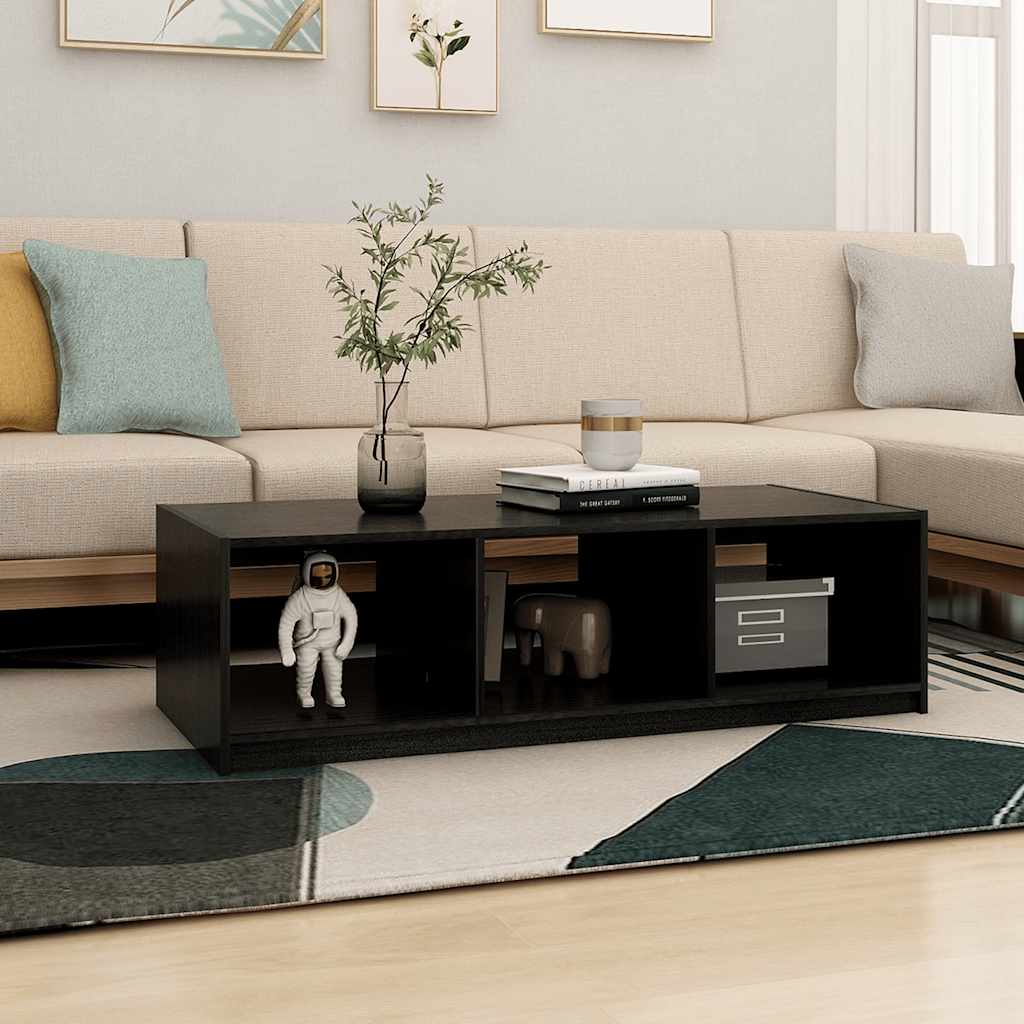 Couchtisch 110x50x34 cm Massivholz Kiefer