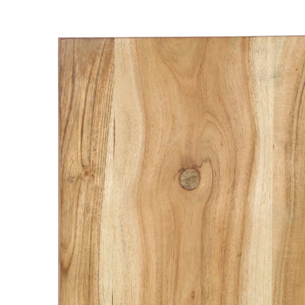 Kopfteil Mehrfarbig 160 cm Massivholz Altholz