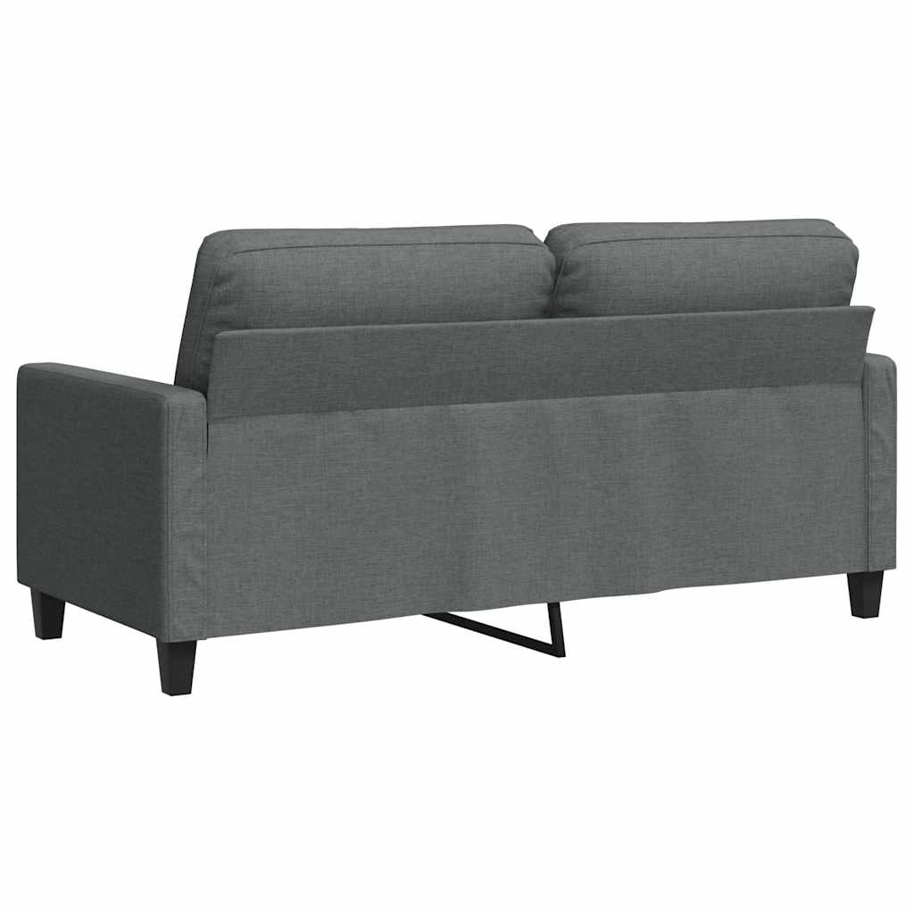 3-Sitzer-Sofa Hellgrau 180 cm Stoff