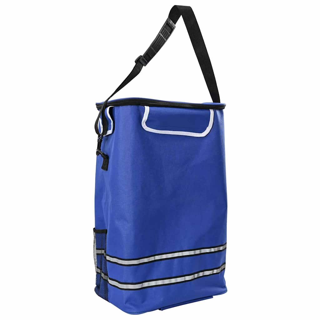 Einkaufswagen Schwarz 36,5 x 46,5 x 100,5 cm Oxford-stoff