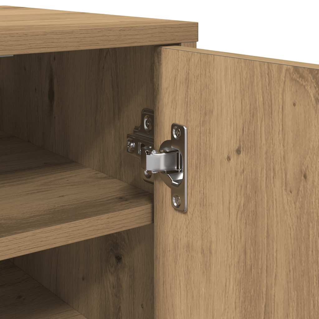 Schuhschrank Weiß 60x35x70 cm Holzwerkstoff