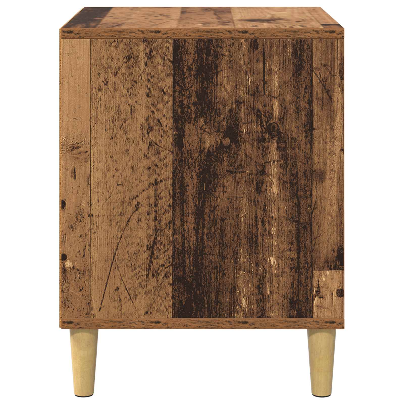 Katzenhaus Weiß 42,5 x 40 x 53 cm Holzwerkstoff
