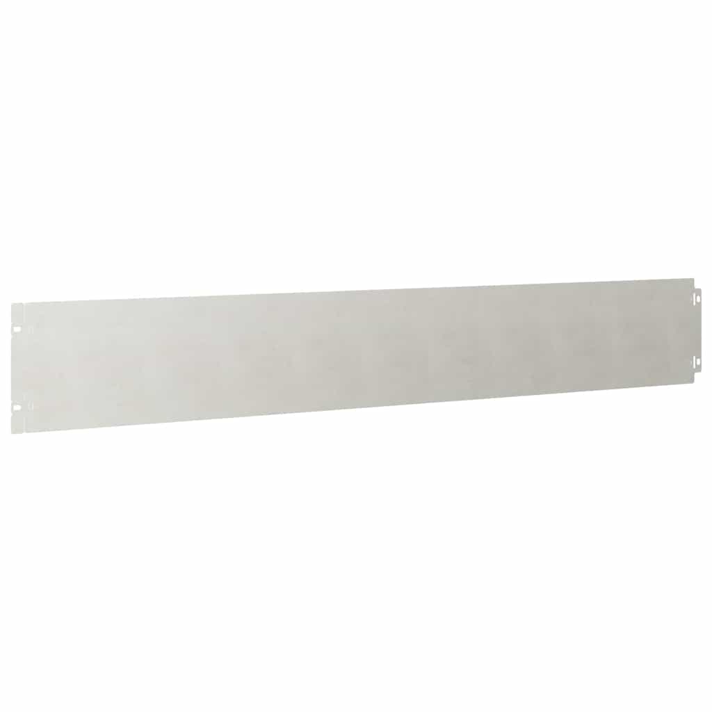 Raseneinfassung 10 pcs 10 x 103 cm Wetterfeststahl Rostig