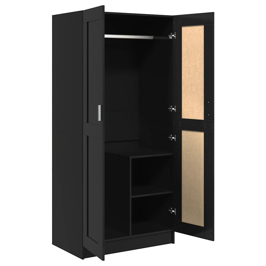 Kleiderschrank Weiß 82,5x51,5x180 cm Holzwerkstoff