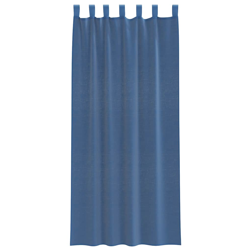 Voile Vorhänge mit Ösen 2 Stk. Apfelgrün 140x140 cm