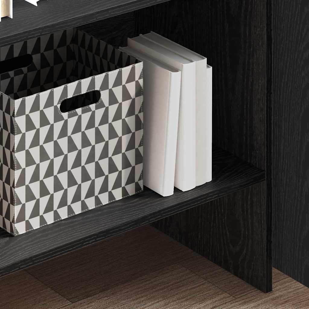 Bücherregal Weiß 60x35x180 cm Holzwerkstoff