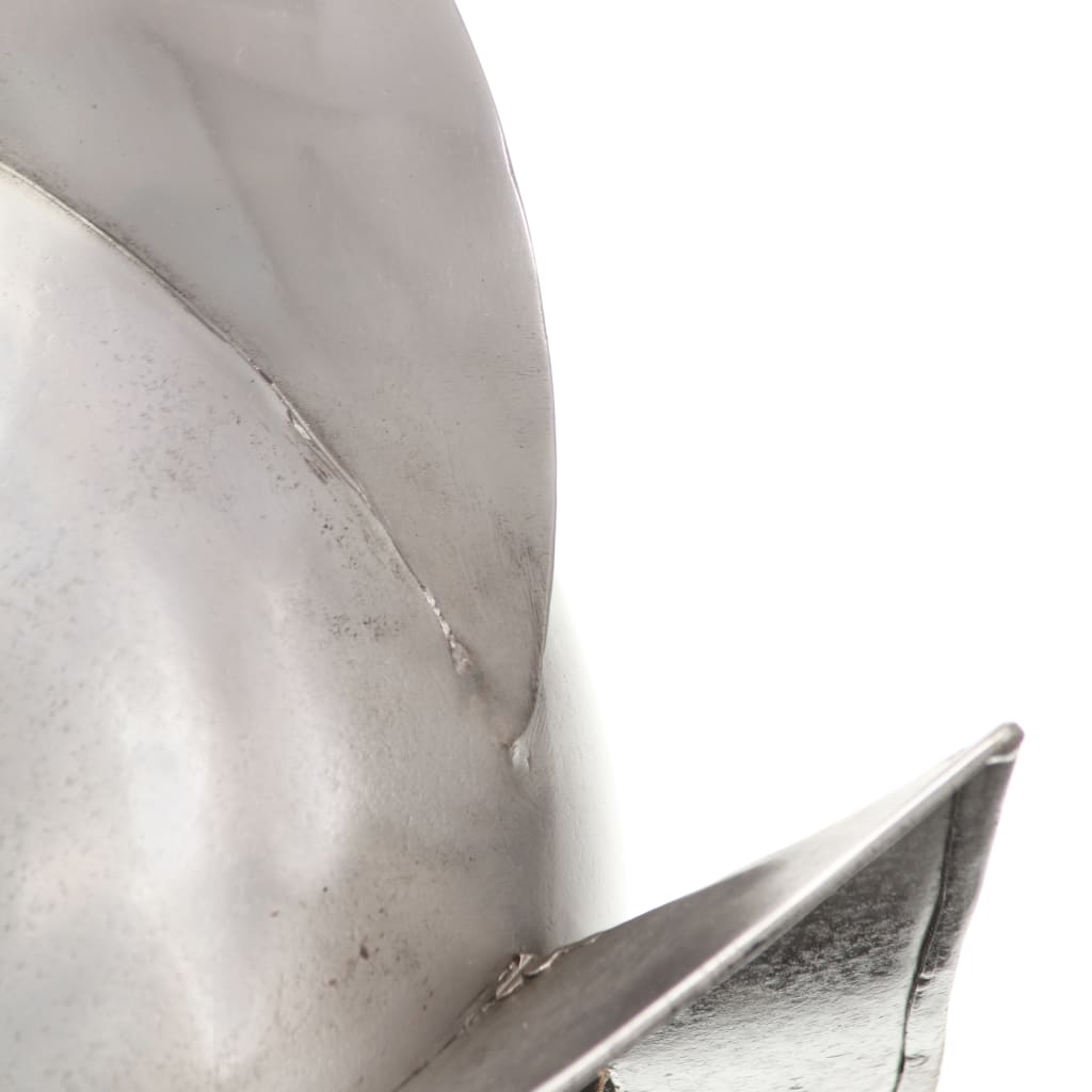 Preußische Pickelhaube Antik Replik für LARP Schwarz Stahl