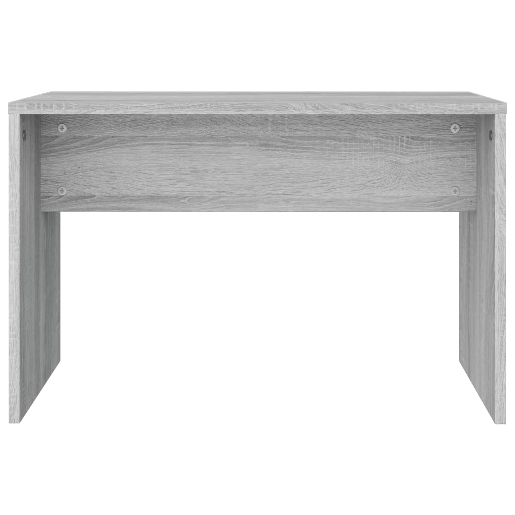 Schminkhocker Weiß 70x35x45 cm Holzwerkstoff